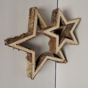 16. Rustic Star Set